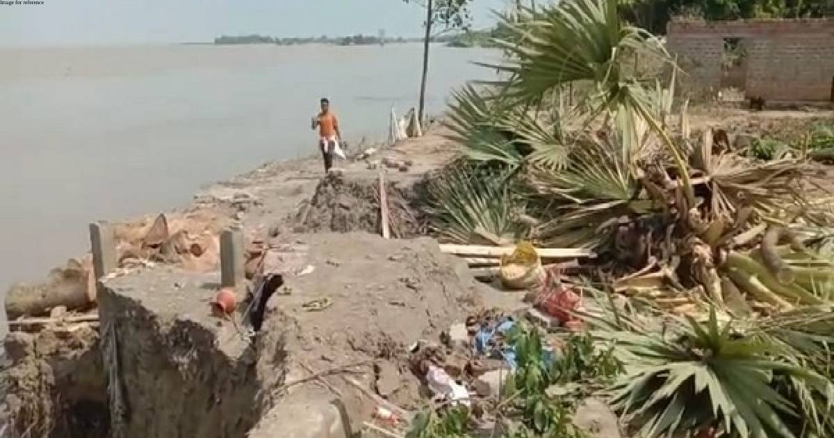 Brahmaputra River erodes entire Assam village, leaves people homeless
